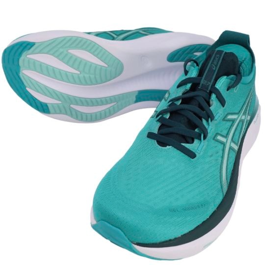 GEL-NIMBUS 27 | Men | Wave Teal/Saxon Green | Men's Running
