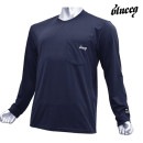 ブルイク blueeq MVS L/S DRY TEE ロングTシャツ 長袖 メンズ ロングスリーブ 丸首 BQAS00049|メンズ一般アパレル|スポーツアパレル