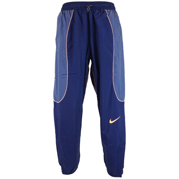ナイキ NIKE 裏メッシュ ストライク＋ 撥水 パンツ HJ3805-492 ウインドブレーカー ロングパンツ ブルーボイド