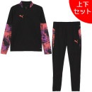 【上下セット】 プーマ PUMA IND トレーニング上下 660192-660201 ジャージ トレーニングトップ ロングパンツ 練習着 メンズ|サッカーウェア・フットサルウェア|サッカー