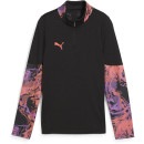 プーマ PUMA ジュニア INDIVIDUAL CUP 1/4 ジップ トップ 660189 ジャージ トレーニングトップ 練習着 子供用|JR.サッカーウェア・フットサルウェア|サッカー