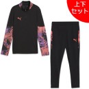 【上下セット】 プーマ PUMA ジュニア IND トレーニング上下 660189-660187 ジャージ トレーニングトップ ロングパンツ 練習着 子供用|JR.サッカーウェア・フットサルウェア|サ