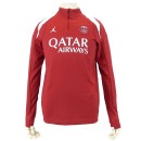 パリサンジェルマン PSG 2024-25 ストライク フォース Dri-FIT ニット ドリルトップ HJ3395-660 レプリカ トレウェア レッド ジョーダン JORDAN|サッカーウェア・フ