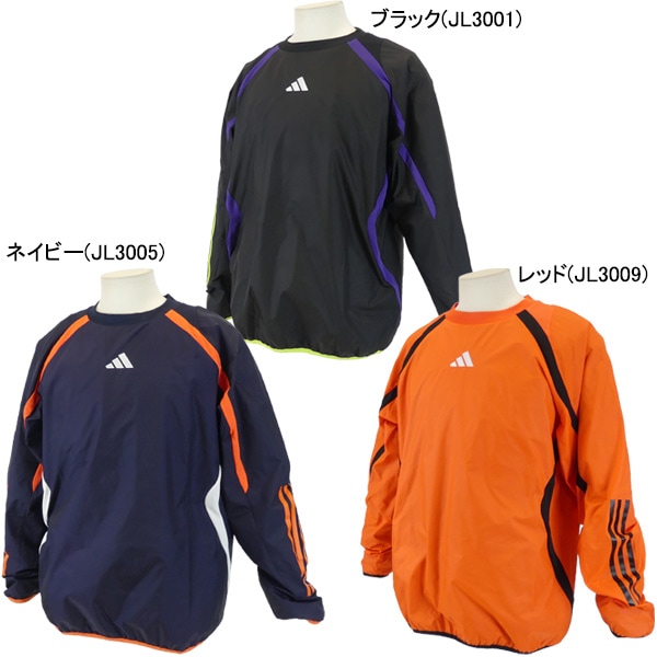 アディダス adidas 裏メッシュ プラクティス ピステトップ OCW90 トレーニングトップ メンズ