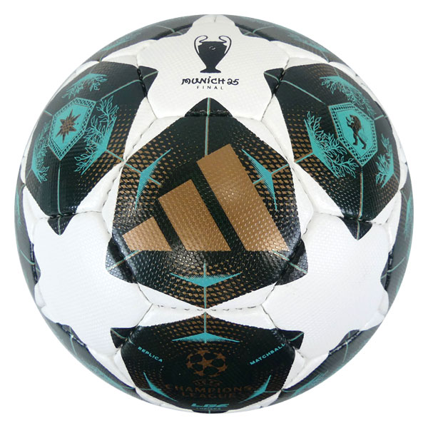 アディダス adidas フィナーレ ミュンヘン リーグ ルシアーダ５号球 ADF541MU サッカーボール JFA検定球 ホワイト