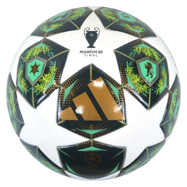 アディダス adidas フィナーレ ミュンヘン ミニ ADFM140MU サッカーボール 直径約13cm ホワイト