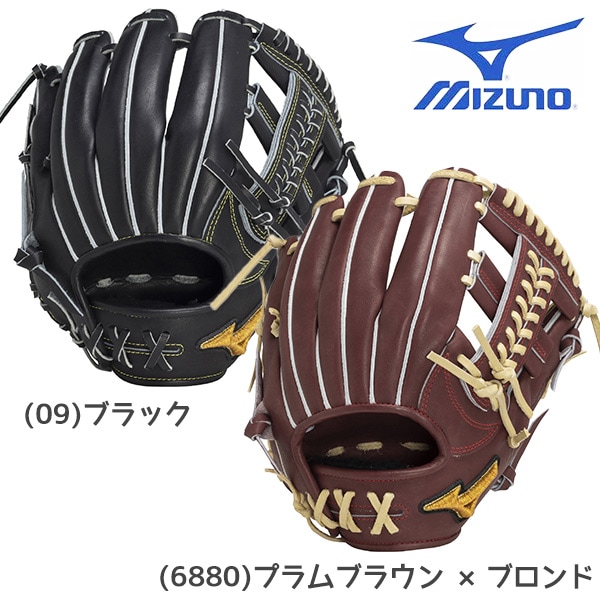 MIZUNO◇野球用品/右利き用/BLK/1AJGH23213/硬式用/サイズ9/内