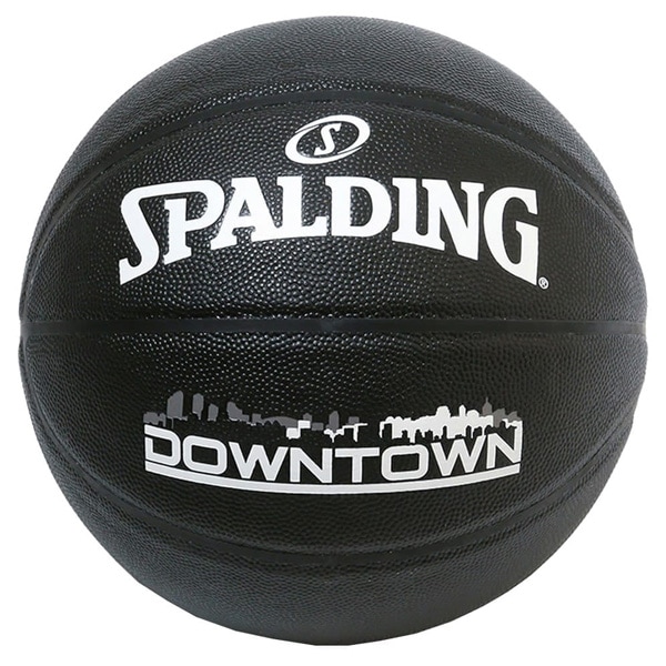 スポルディング SPALDING バスケットボール ダウンタウン BLK 6号 77902J