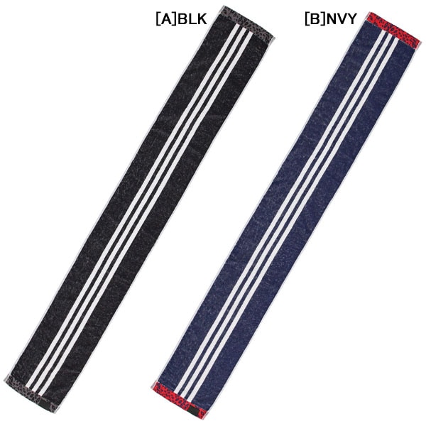 アディダス adidas CP マフラータオル 15×110cm ADJT955 スポーツ 箱付きタオル
