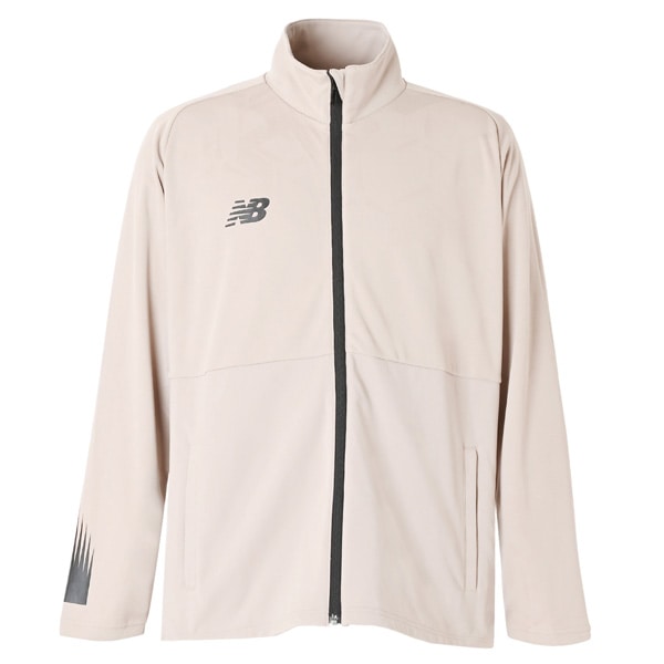 ニューバランス New balance メンズ トレーニングウェア ジャージ トラックニットジャケット AMJ55203-SNW
