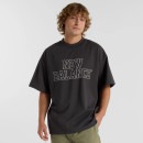 【ネコポス送料無料】ニューバランス New balance メンズ Tシャツ オーバーサイズズドショートスリーブ AMT51509-BLK 半袖|メンズ一般アパレル|スポーツアパレル