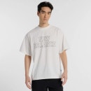 【ネコポス送料無料】ニューバランス New balance メンズ Tシャツ オーバーサイズズドショートスリーブ AMT51509-SST 半袖|メンズ一般アパレル|スポーツアパレル