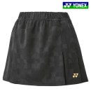 YONEX ヨネックス バトミントン テニス レディース スコート スカート ゲーム 試合 練習 トレーニング 吸汗 速乾 26174|レディース一般アパレル|スポーツアパレル