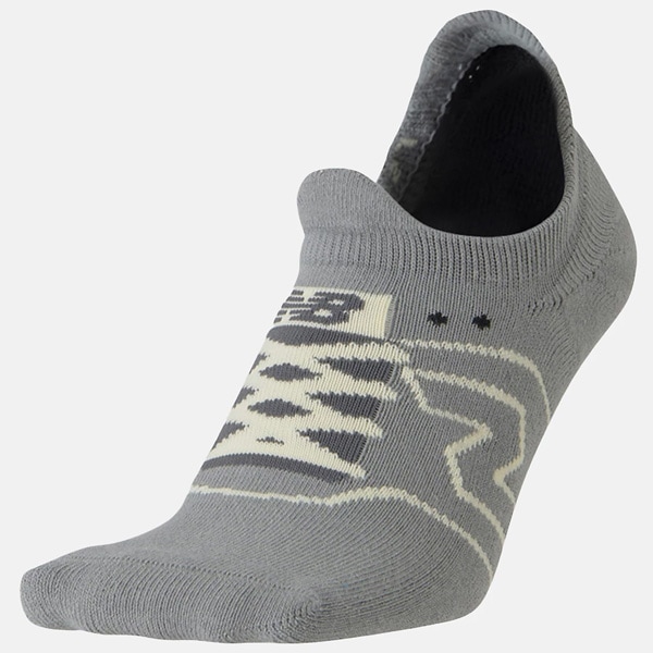 【メール便対応】ニューバランス New balance Socks 9011 スニーカー柄パイルソックス LAS35701-YST