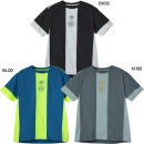 【ネコポス送料無料】 アンブロ umbro THE THIRD フィールテック プラクティスシャツ UF5SHS51M プラシャツ 半袖 練習着 メンズ|サッカーウェア・フットサルウェア|サッカー