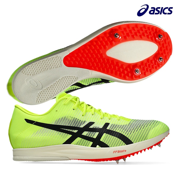 アシックス asics 陸上 メンズ スパイク COSMORACER LD 3 中長距離 1093A196-750