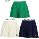 フィラ FILA レディース テニスウエアーパンツ FDZEL0031 キュロットパンツ|ウェア|テニス/ソフトテニス