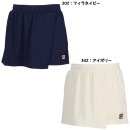フィラ FILA レディース テニスウエアーパンツ FDZEL0039 ラップショートパンツ|ウェア|テニス/ソフトテニス