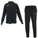 【上下セット】 ナイキ NIKE アカデミー Dri-FIT ドリルトップ パンツ 上下 HJ3784-010/HJ3777-010 ジャージ 練習着 ブラック|サッカーウェア・フットサルウェア|サッ