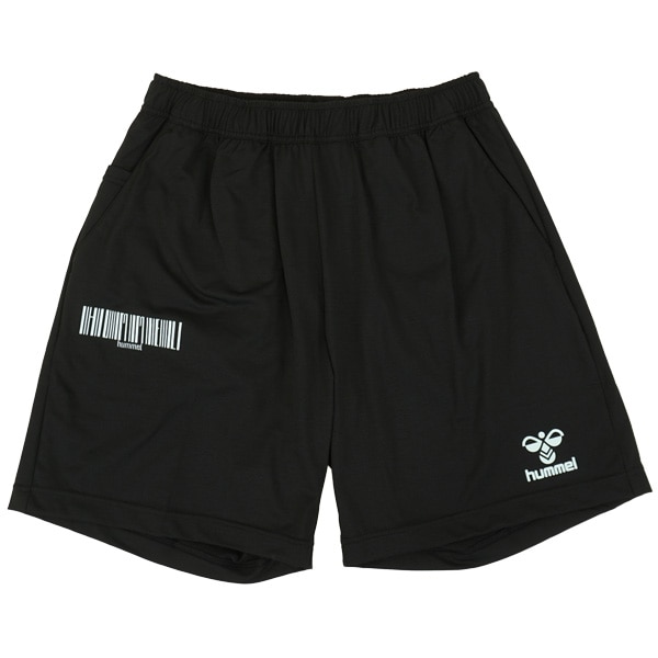 【ネコポス送料無料】 ヒュンメル hummel コットンライクハーフパンツ HAPB6077P プラクティスパンツ 練習着 メンズ
