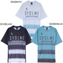 【ネコポス送料無料】 スボルメ SVOLME ボーダーFBTRトップ25SDG 1251-36700 サッカー フットサル プラクティスシャツ 半袖 練習着 メンズ|サッカーウェア・フットサルウェア|