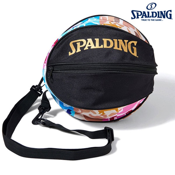 スポルティング spalding バスケットボール ボールバッグ ボーラーカモ 49001BLC