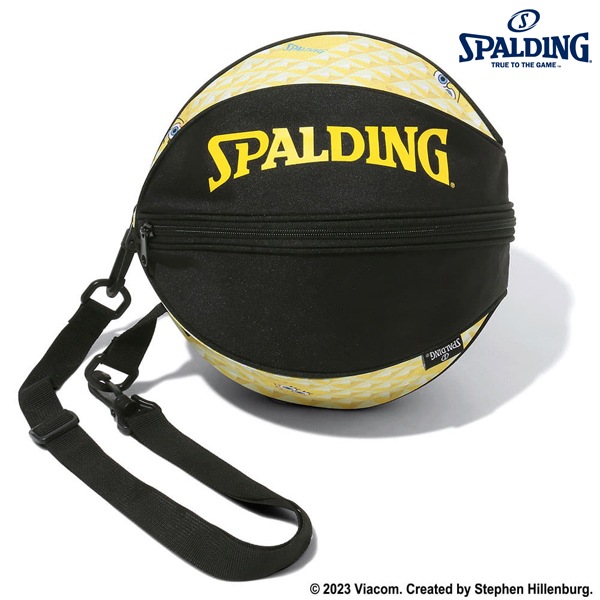 スポルティング spalding バスケットボール ボールバッグ スポンジ・ボブパターン 49002SBP