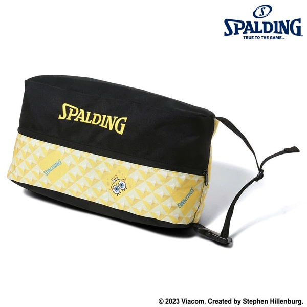 スポルティング spalding バスケットボール シューズバッグ スポンジ・ボブ パターン 42002SBP
