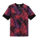 【ネコポス送料無料】 プーマ PUMA INDIVIDUAL PUMAFTBL プロ AOP 半袖 シャツ 660124 プラシャツ 半袖 メンズ|サッカーウェア・フットサルウェア|サッカー