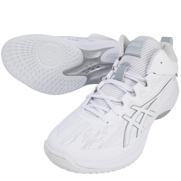 アシックス asics メンズ バスケットボールシューズ GEL HOOP V17 ゲルフープ17 1063A096-100 バッシュ バスケット