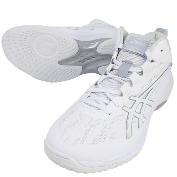 アシックス asics メンズ レディース バスケットボールシューズ GEL HOOP V17 EXWIDE 1063A097-100 バッシュ バスケット ワイド 幅広
