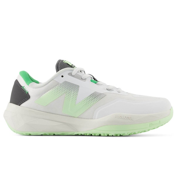 ニューバランス New balance テニスシューズ WCO796T4-2E FuelCell 796v4 Omni フューエルセル オムニ クレーコート用 2E