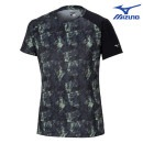 【ネコポス送料無料】ミズノ 野球 メンズ レディース グラフィック Tシャツ ベースボールシャツ 半袖 丸首 練習 12JACT5709|メンズ一般アパレル|スポーツアパレル