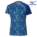 【ネコポス送料無料】ミズノ 野球 メンズ レディース グラフィック Tシャツ ベースボールシャツ 半袖 丸首 練習 12JACT5716|メンズ一般アパレル|スポーツアパレル