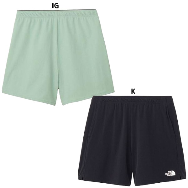 【ネコポス送料無料】ザ・ノース・フェイス THE NORTH FACE レディース トレーニングパンツ フレキシブルショーツ 25SS ショートパンツ NBW22581 ハーフパンツ