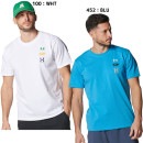 【ネコポス送料無料】アンダーアーマー UNDER ARMOUR メンズ Tシャツ HVウェイト ロゴ メンポリ25SS HW エボリューション ロゴ 6001474 半袖|メンズ一般アパレル|スポーツ