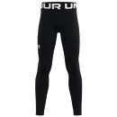【ネコポス送料無料】アンダーアーマー UNDER ARMOUR ジュニア サッカースパッツロング JR コールドギアアーマー レギンス スパッツ 1366374 防寒 防風|ジュニアアパレル|スポーツ