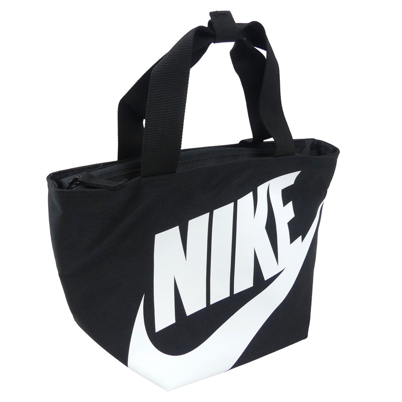【送料無料】 ナイキ NIKE FUTURA FUEL TOTE 9A2869-023 クーラーバッグ ジップ 21×33×14cm ブラック