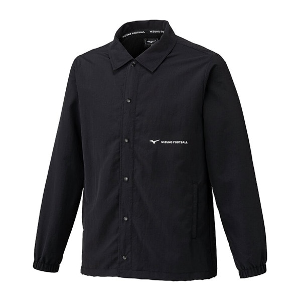 ミズノ mizuno 裏メッシュ コーチジャケット P2MEC065 カジュアル ボタン メンズ