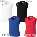 【ネコポス送料無料】 ミズノ mizuno ジュニア インナーシャツ P2MAC051 アンダーシャツ ノースリーブ 子供用|JR.サッカーウェア・フットサルウェア|サッカー