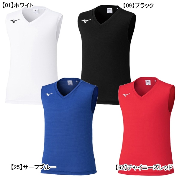 【ネコポス送料無料】 ミズノ mizuno ジュニア インナーシャツ P2MAC051 アンダーシャツ ノースリーブ 子供用