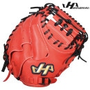 HATAKEYAMA ハタケヤマ 野球 ジュニア キャッチャーミット TH-JM8RS 軟式ジュニア用キャッチャーミット TH-JM8RS|グラブ・ミット|野球