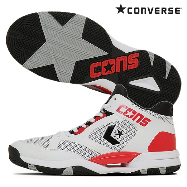 コンバース converse バスケットシューズ コンズ アクセレレーター CONS ACCELERATOR MID 33500400