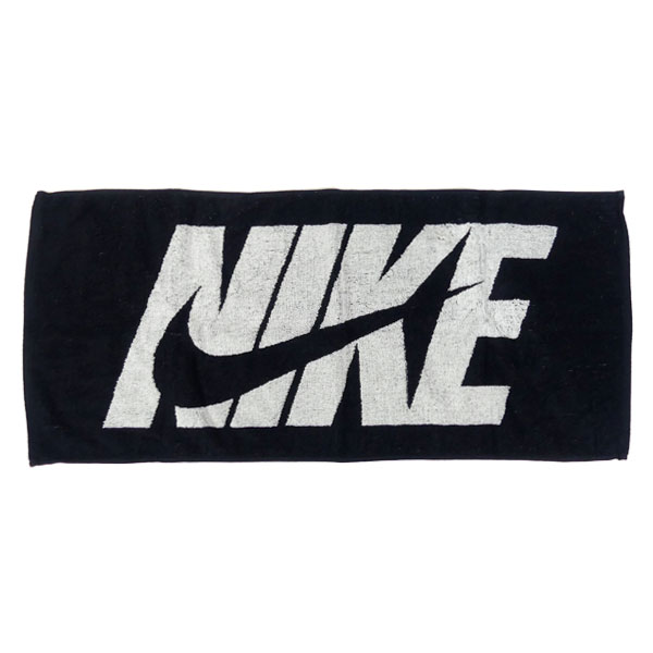 ナイキ NIKE ジャガード タオル M TW2000-010 スポーツタオル フェイスタオル ボックス入り 35×80cm