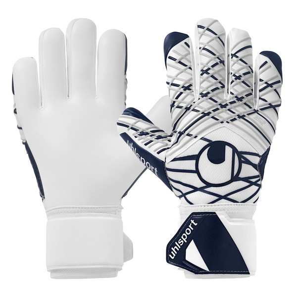 ウールシュポルト uhlsport スーパーソフト ハーフネガティブ 1011367-01 サッカー キーパーグローブ GKグローブ ゴールキーパー ホワイト