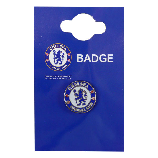 チェルシーFC オフィシャル ピンバッジ クレスト CHE_BADGE プレミアリーグ サポーターグッズ アクセサリー