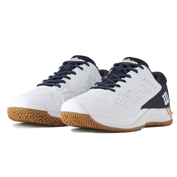ウイルソン Wilson テニスシューズ オムニコート RUSH PRO ACE メンズ WRS337110U