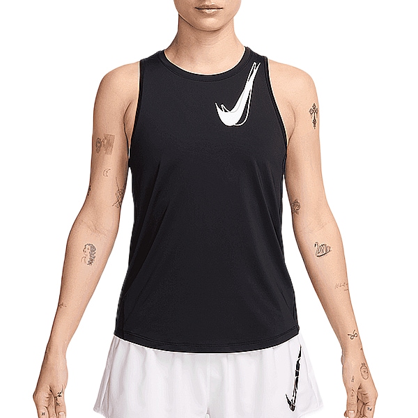 【ネコポス送料無料】NIKE ナイキ ランニングシャツ レディース タンクトップ SWSH スウッシュ HBR DF TANK HJ2219-010