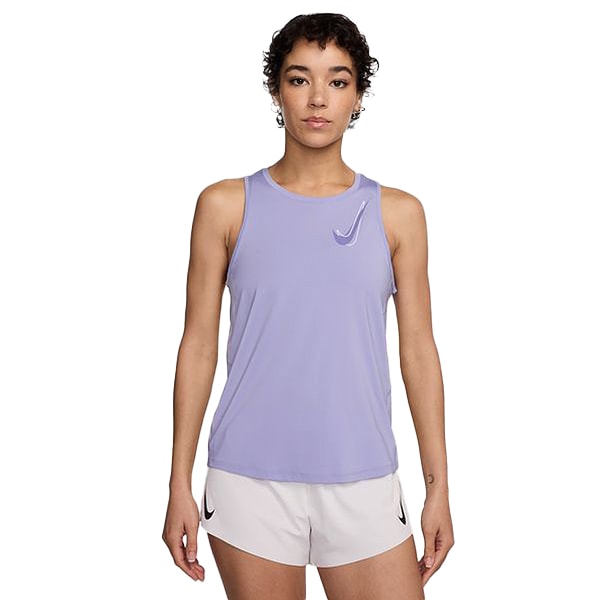 【ネコポス送料無料】ナイキ NIKE ウィメンズ Dri-FIT ランニング タンクトップ SWSH HBR DF TANK 25SU HJ2219-533