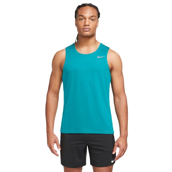 【ネコポス送料無料】ナイキ NIKE メンズ ランニングタンクトップ Dri-FIT Miler マイラータンクトップ 25SU DV9322-345